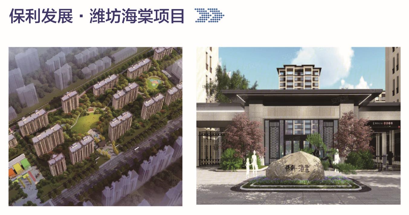 保利发展·潍坊海棠项目